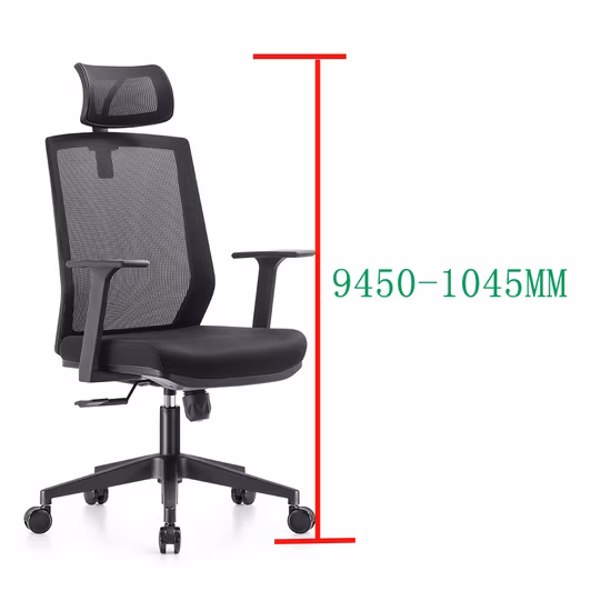 Stool Company Mesh-Arbeitsstuhl Drehbarer Bürostuhl für Besprechungsräume